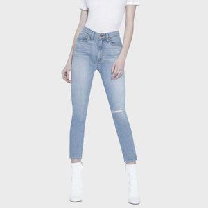 Alice + Olivia Good High Rise Ankle Skinny, size 27
